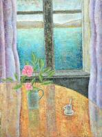 Interior wih Camellia